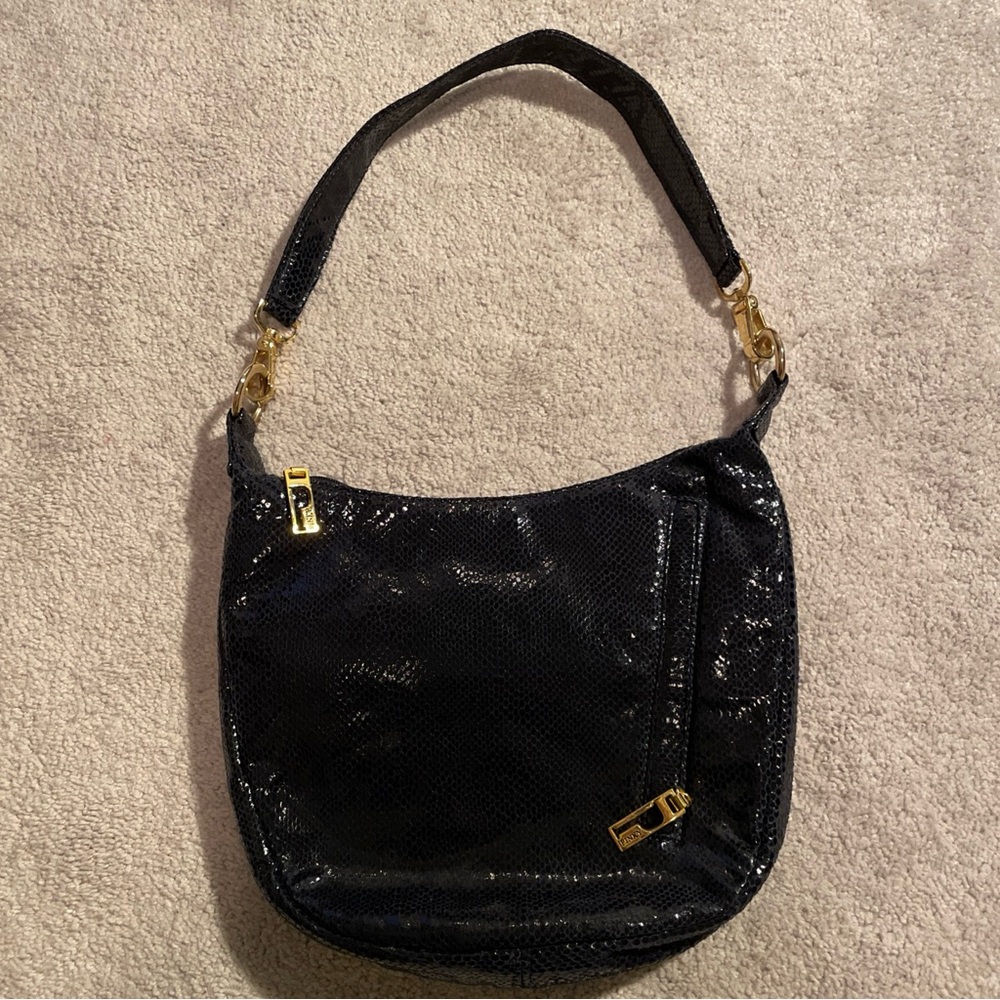 Vintage Bags by Pinky Leather Shoulder Bag